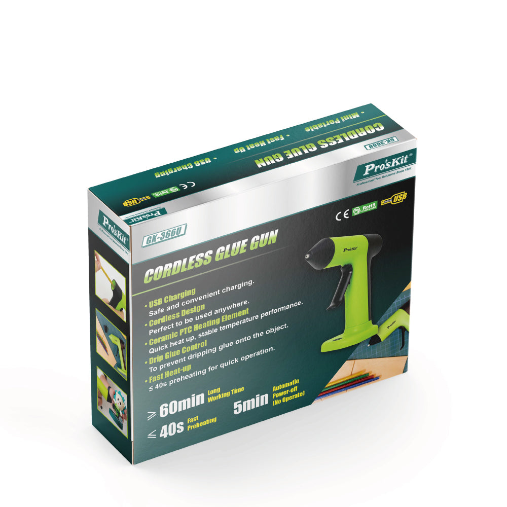 Pro'sKit GK-366U retail box and package contents
