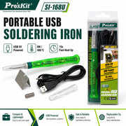 Pro'sKit SI-168U USB Powered Soldering Iron Portable USB Soldering Iron