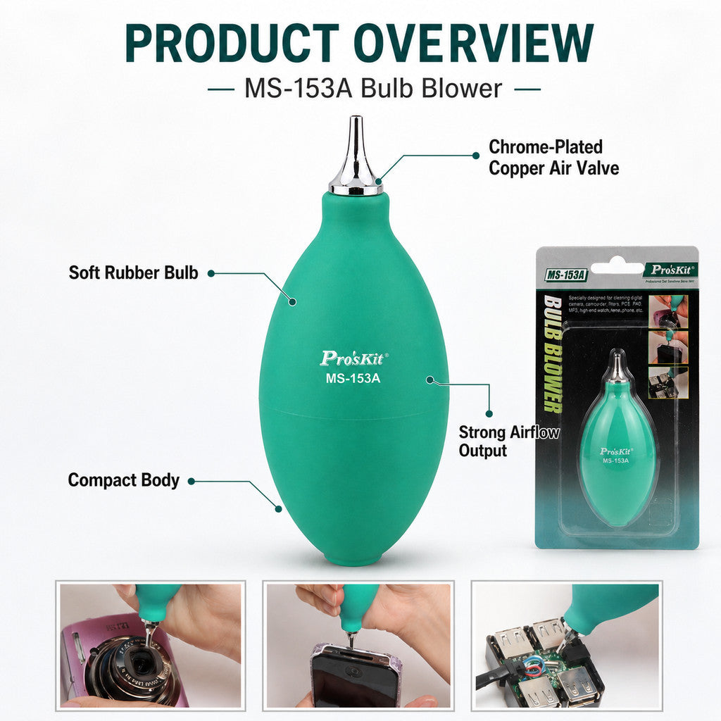Pro'sKit MS-153A Bulb Blower