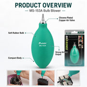 Pro'sKit MS-153A Bulb Blower