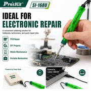 Pro'sKit SI-168U USB Powered Soldering Iron Portable USB Soldering Iron