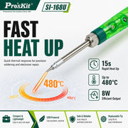 Pro'sKit SI-168U USB Powered Soldering Iron Portable USB Soldering Iron