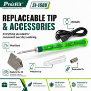 Pro'sKit SI-168U USB Powered Soldering Iron Portable USB Soldering Iron