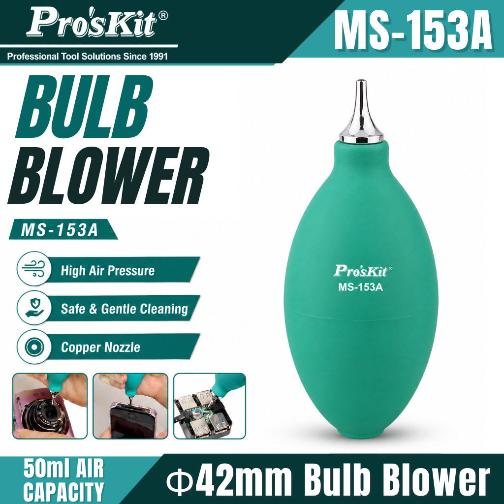 Pro'sKit MS-153A Bulb Blower